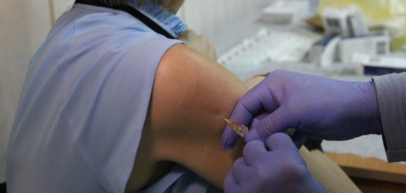 Прививочная кампания от сезонного гриппа в Дубне уже идет