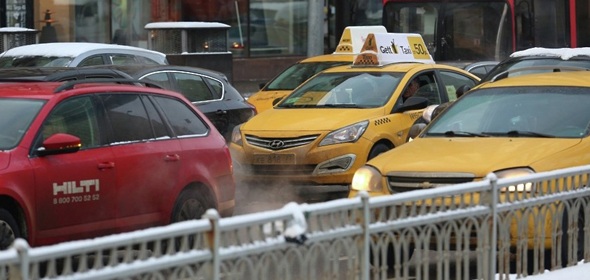 Подмосковье и Москва будут делиться данными о таксистах