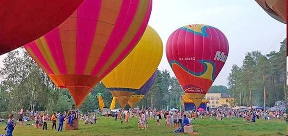Фестиваль воздушных шаров пройдет на Молодежной поляне