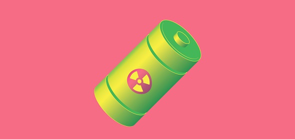  Ядерная батарейка. Дизайнер — Елена Хавина, пресс-служба МФТИ