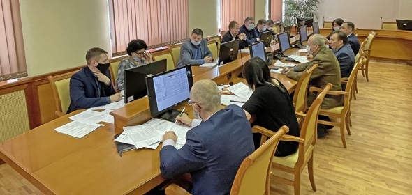 Депутатские комиссии проведут заседание 16 сентября