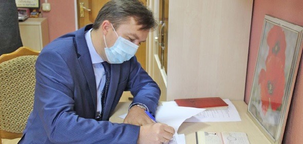 Сергей Куликов стал кандидатом на должность главы Дубны