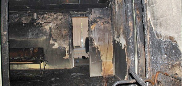 Пожар в 6 школе Дубны испортил кабинет и отменил уроки