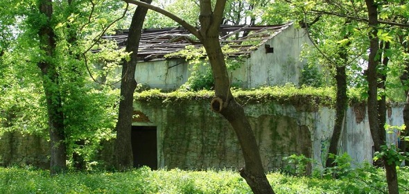 "Проклятый старый дом" в парке Балашихи