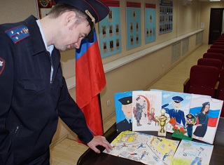 В ОМВД России по г.о. Дубна подведены итоги конкурса  «Полицейский Дядя Степа»