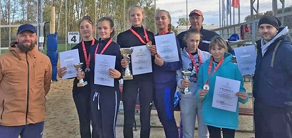 Волейболисты Дубны стали призерами первенства Московской области